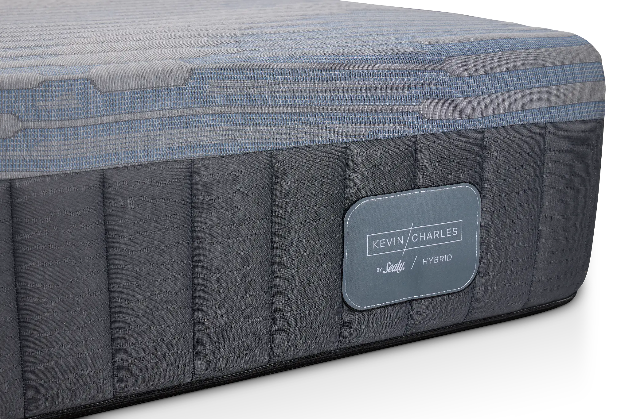 Kevin Charles By Sealy Hybrid 12.25" Plush Mattress Kevin Charles By Sealy Hybrid 12.25" Plush Mattress