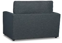 Noah Dark Blue Fabric Chair