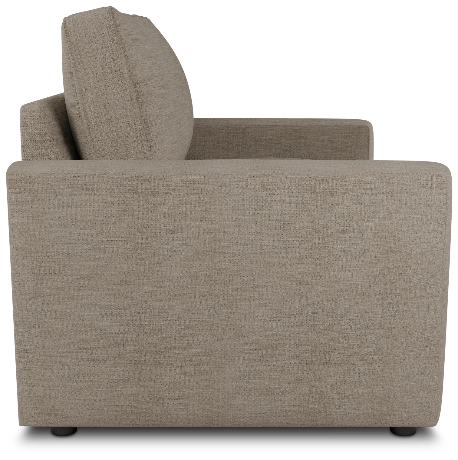Siesta Victory Taupe Fabric Memory Foam Sleeper