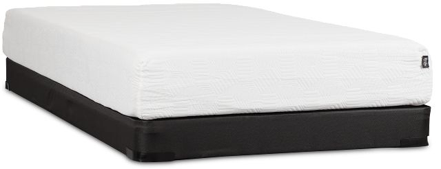 Rest & Renew By Zinus Gel Memory Foam Mattress 8" Cush Firm Low-profile Mattress Set