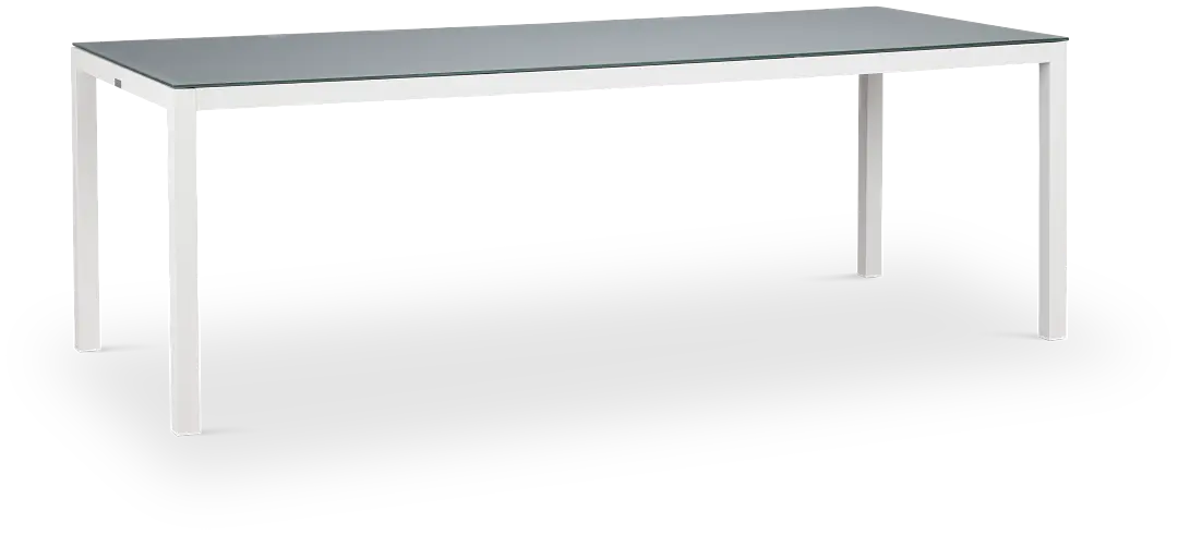 Lisbon Gray 86" Rectangular Table Lisbon Gray 86" Rectangular Table