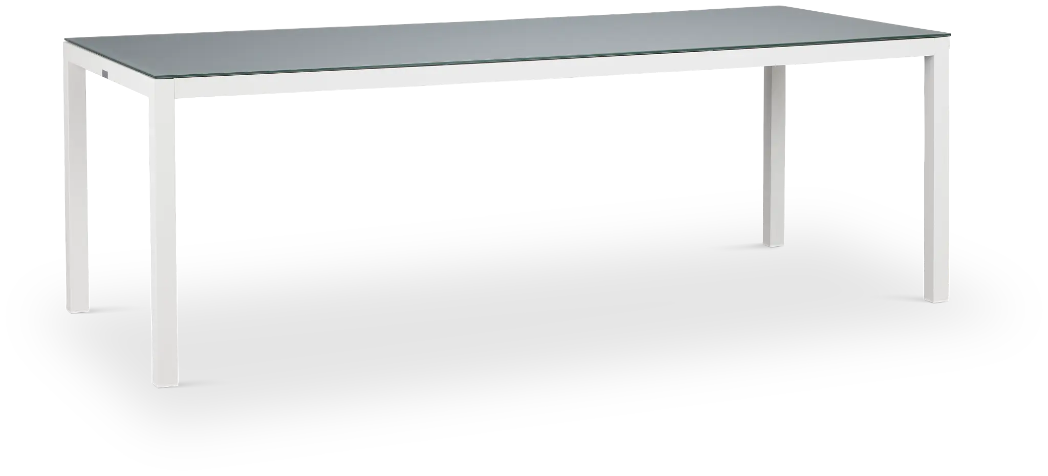 Lisbon Gray 86" Rectangular Table Lisbon Gray 86" Rectangular Table