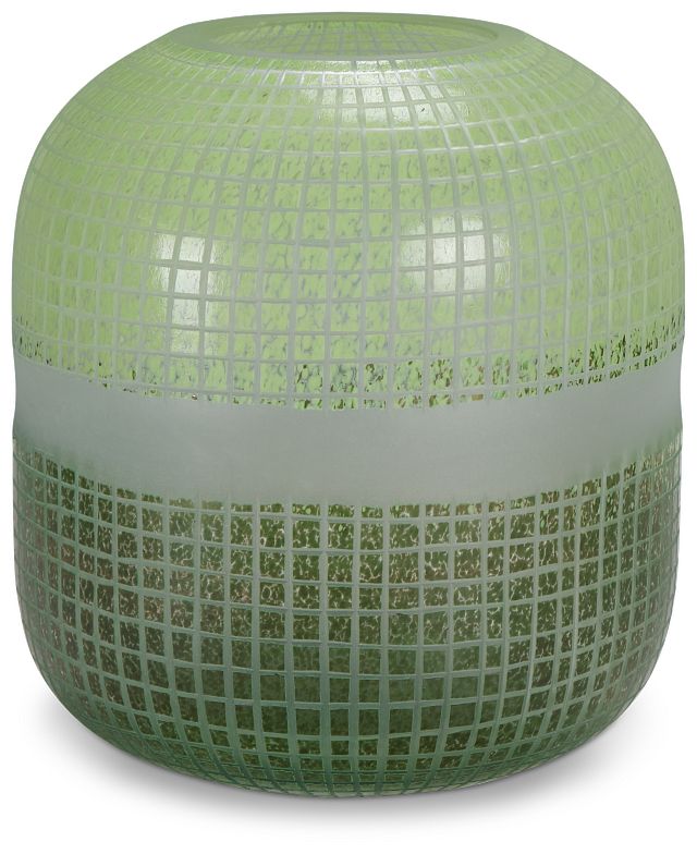 Maripola Green Small Vase