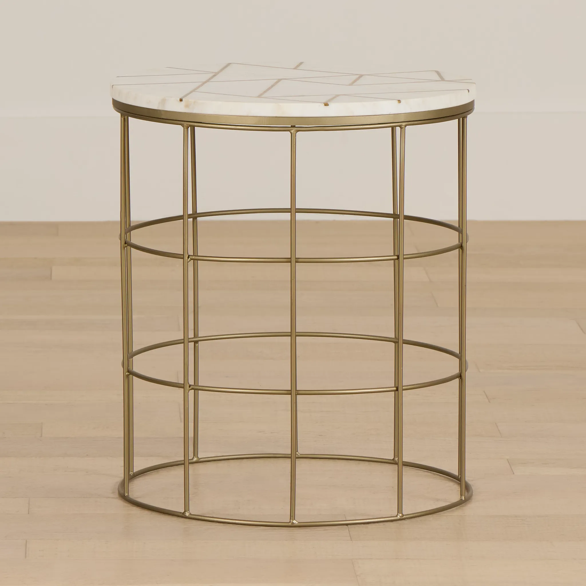 Arielle Marble Accent Table