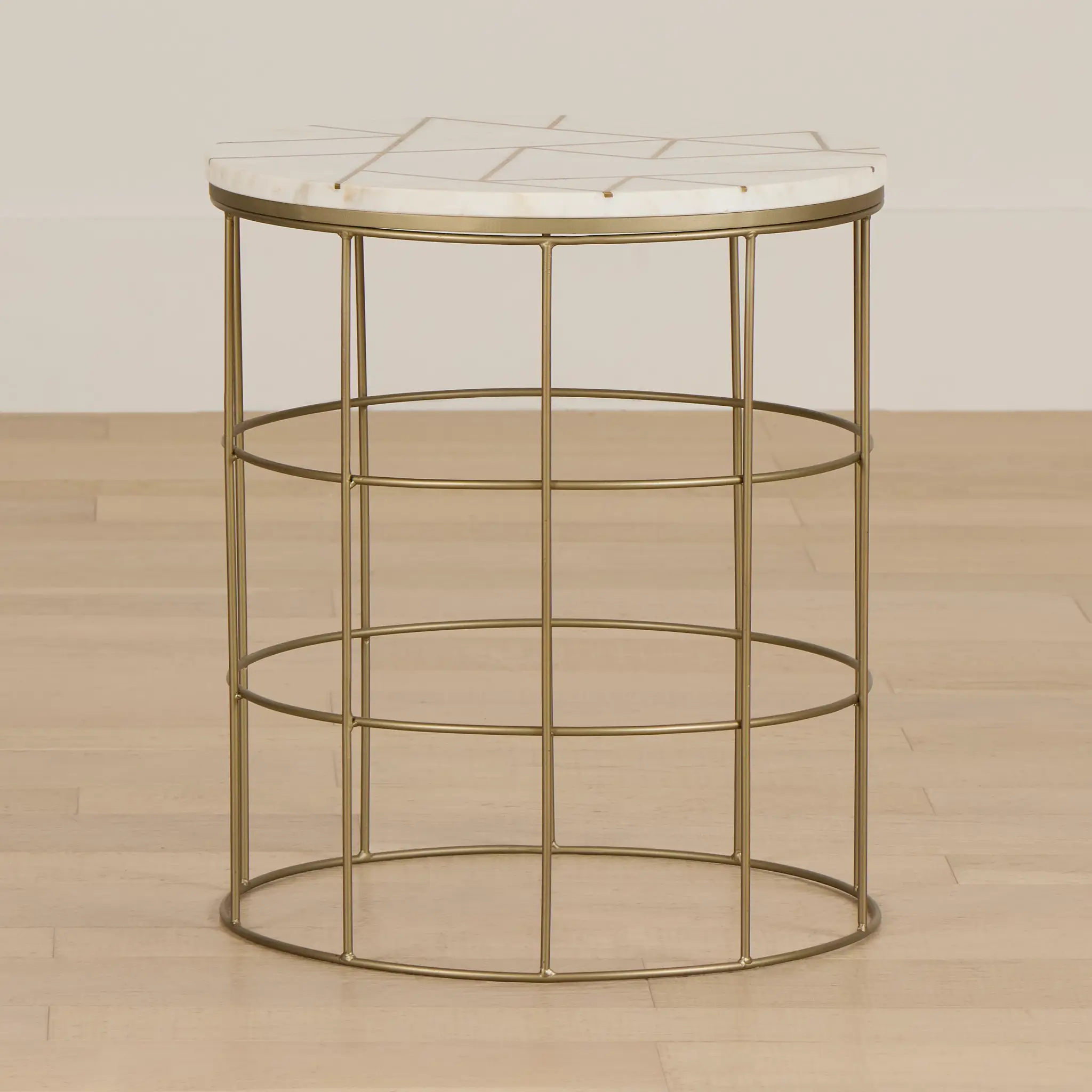 Arielle Marble Accent Table Arielle Marble Accent Table