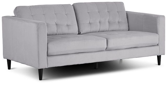 Shae Light Gray Micro Sofa
