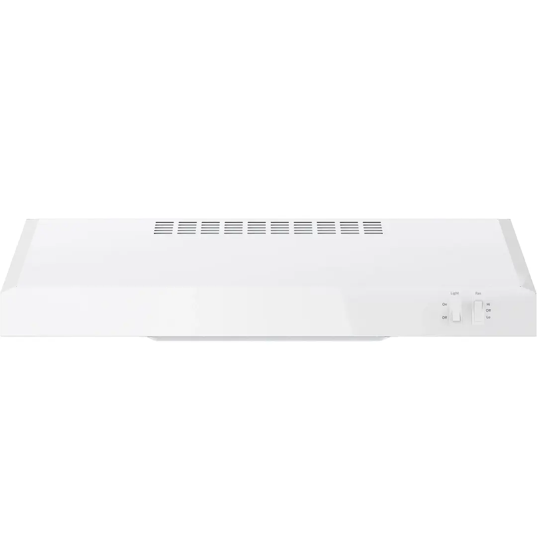 Ge 3240 Series White 24" Undercabinet Vent Hood Ge 3240 Series White 24" Undercabinet Vent Hood