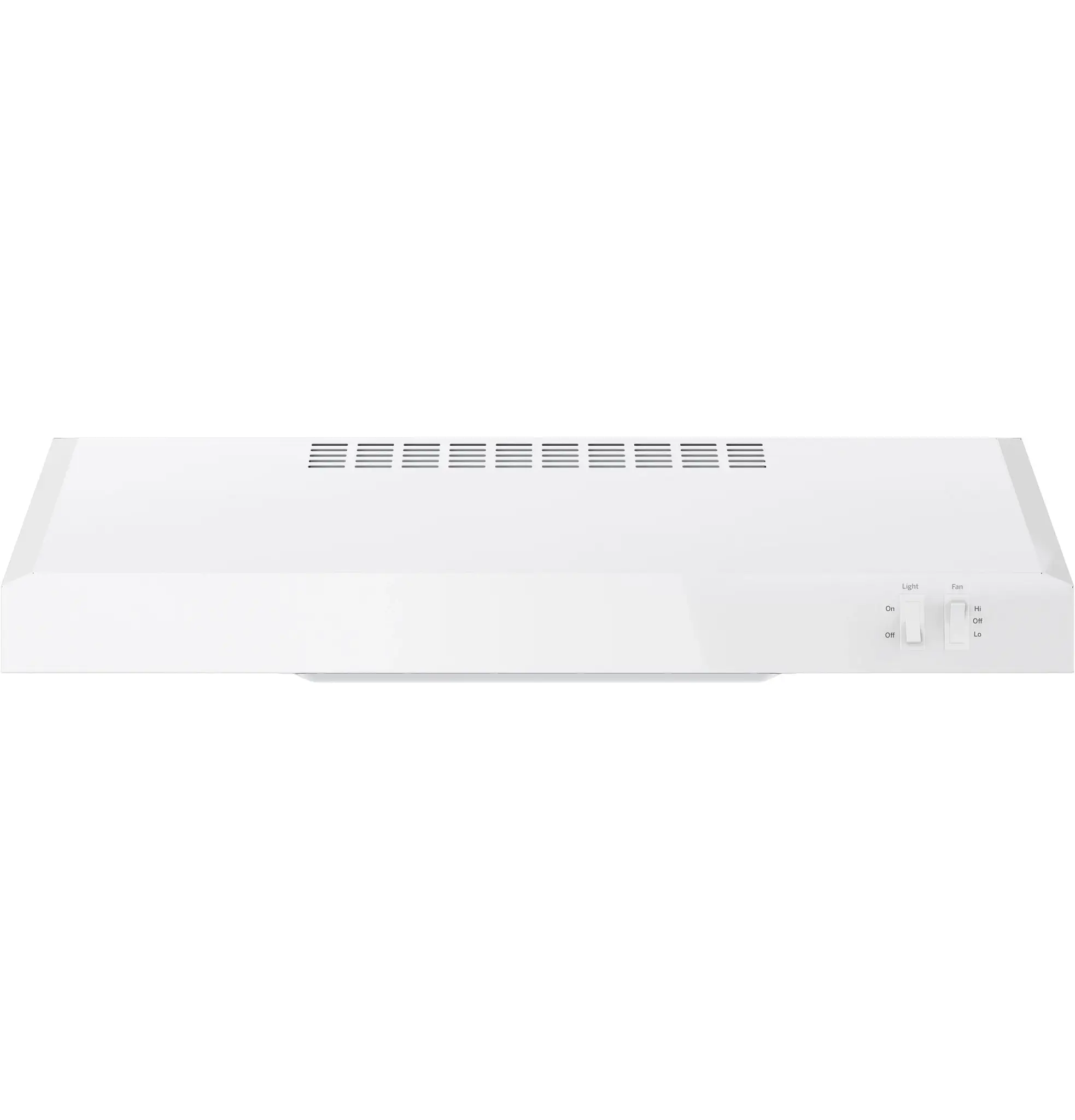 Ge 3240 Series White 24" Wall Mount Canopy Hood Ge 3240 Series White 24" Wall Mount Canopy Hood