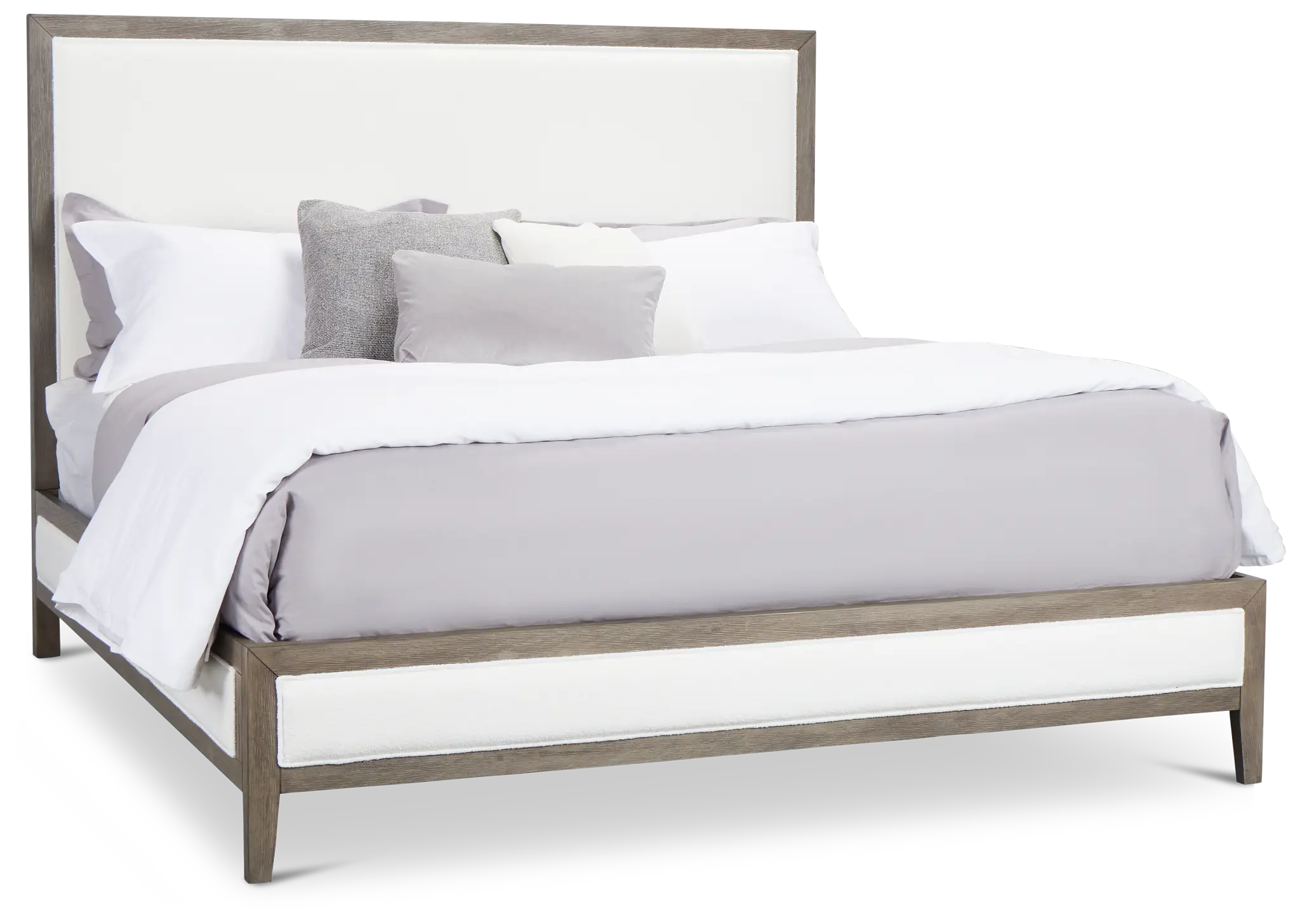 Alden Gray Uph Platform Bed Alden Gray Uph Platform Bed