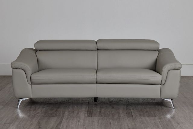 Gunner Gray Micro Sofa