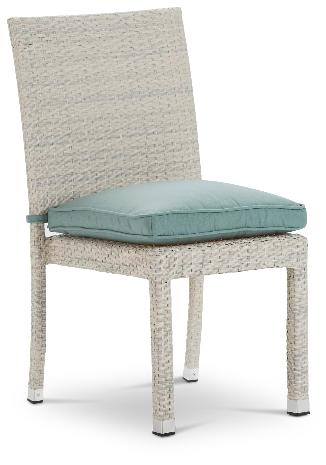 Bahia Teal Side Chair