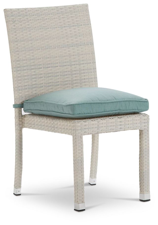 Bahia Teal Side Chair