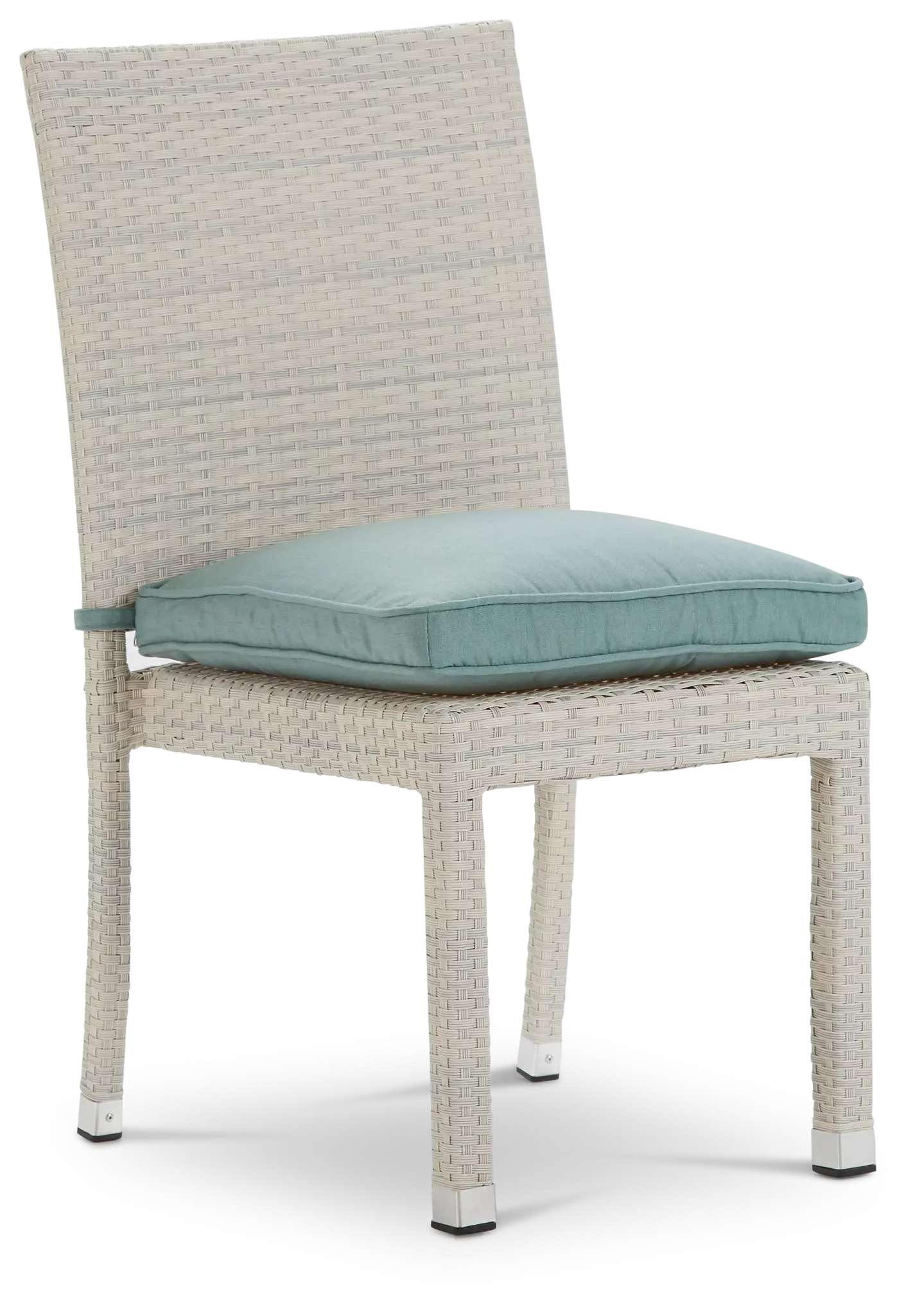 Bahia Teal Side Chair