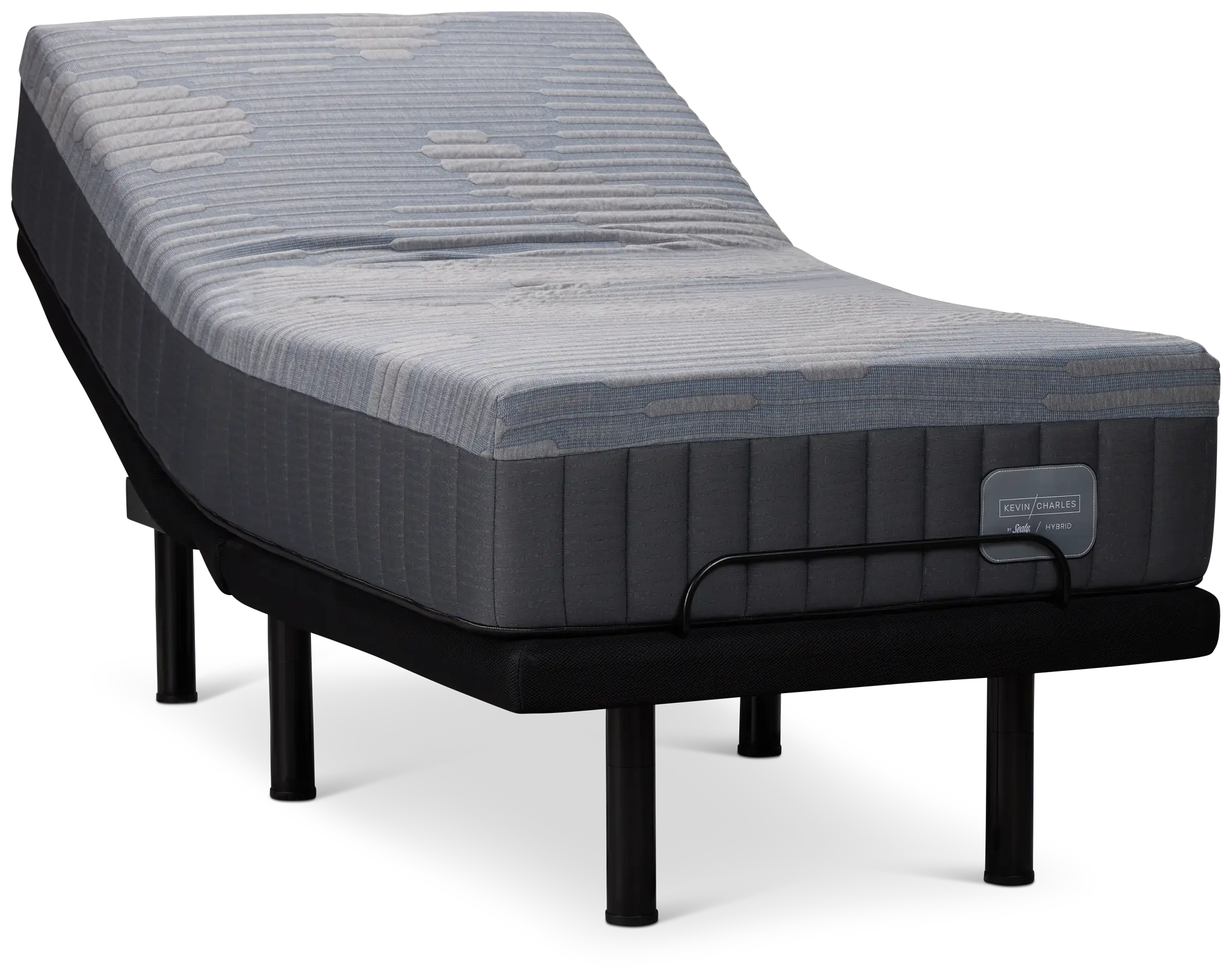 Kevin Charles By Sealy Hybrid Plush Deluxe Adjustable Mattress Set Kevin Charles By Sealy Hybrid Plush Deluxe Adjustable Mattress Set