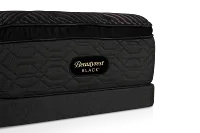 Beautyrest Black Series Two Plush Pillow Top Low-profile Mattress Set