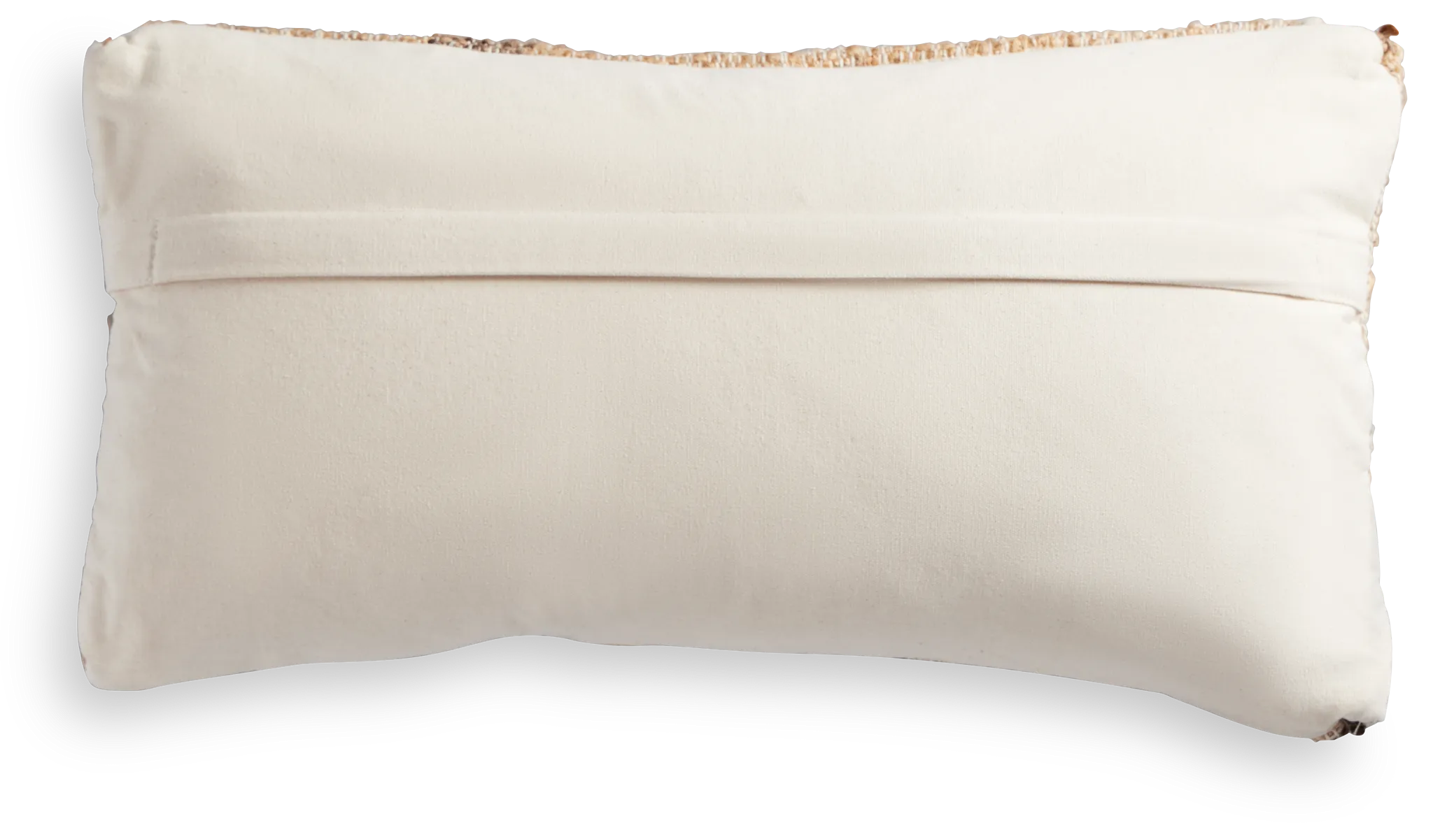 Greb Light Brown Lumbar Accent Pillow