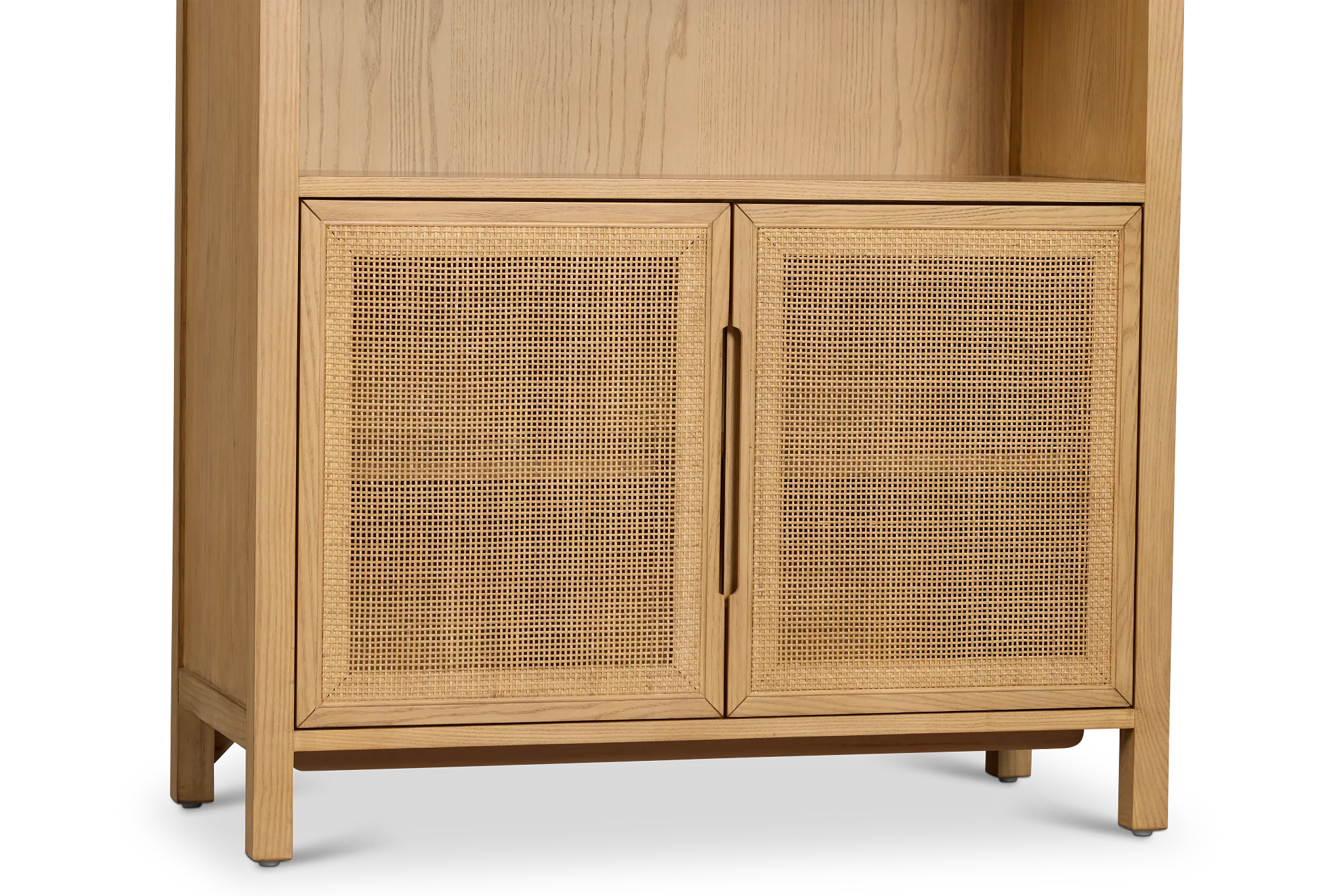 Pacific Light Tone Arched Bookcase