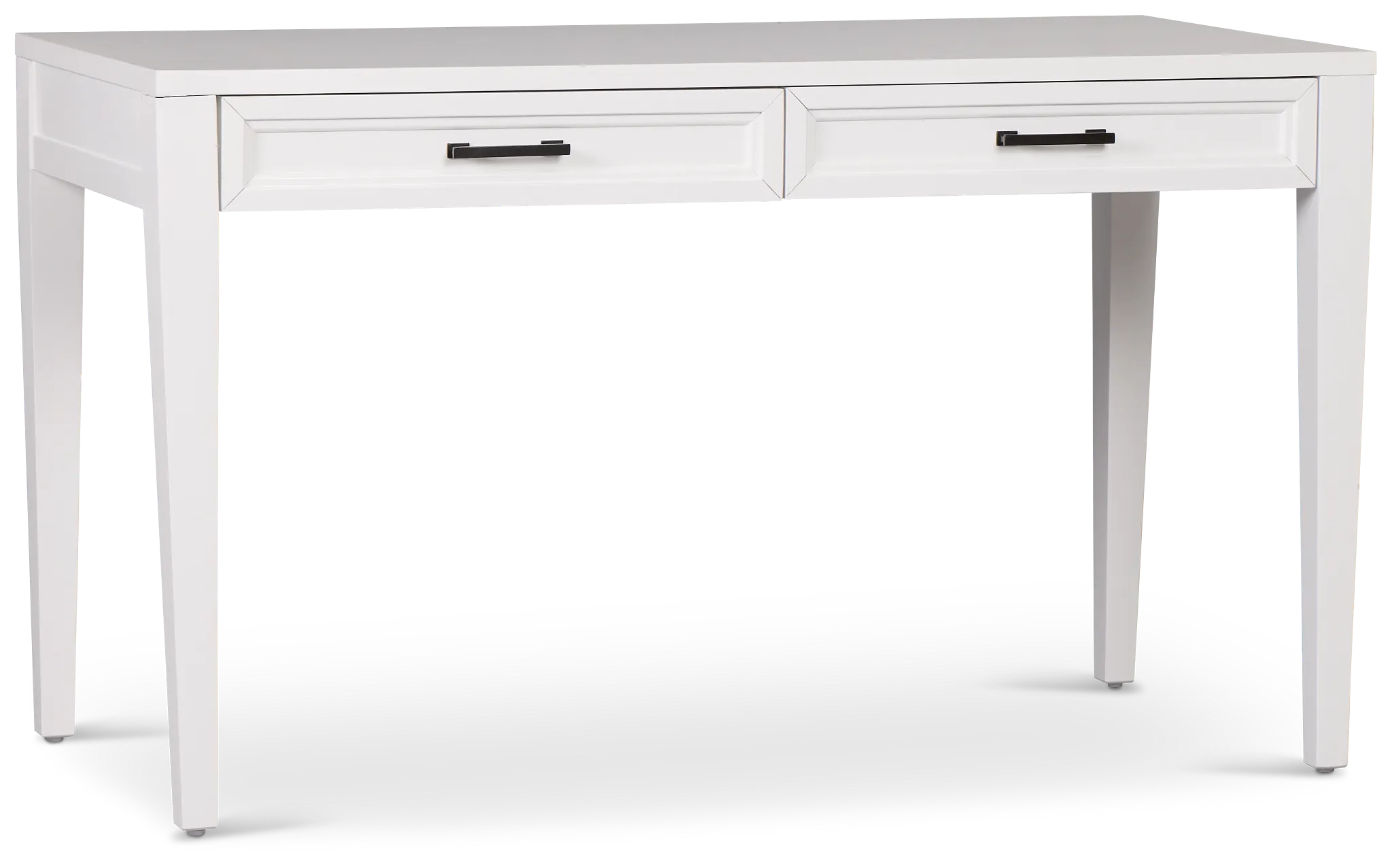 Nantucket White Writing Desk