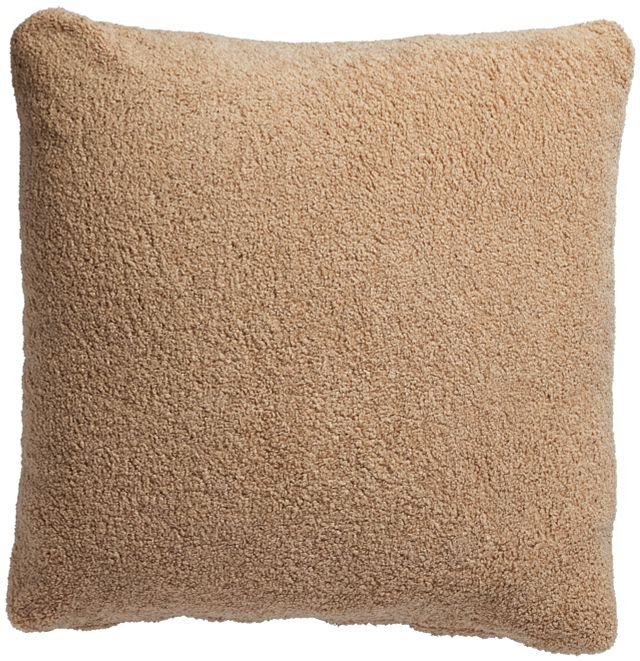 Henley Taupe 22" Accent Pillow