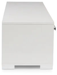 Modena White 86" Tv Stand