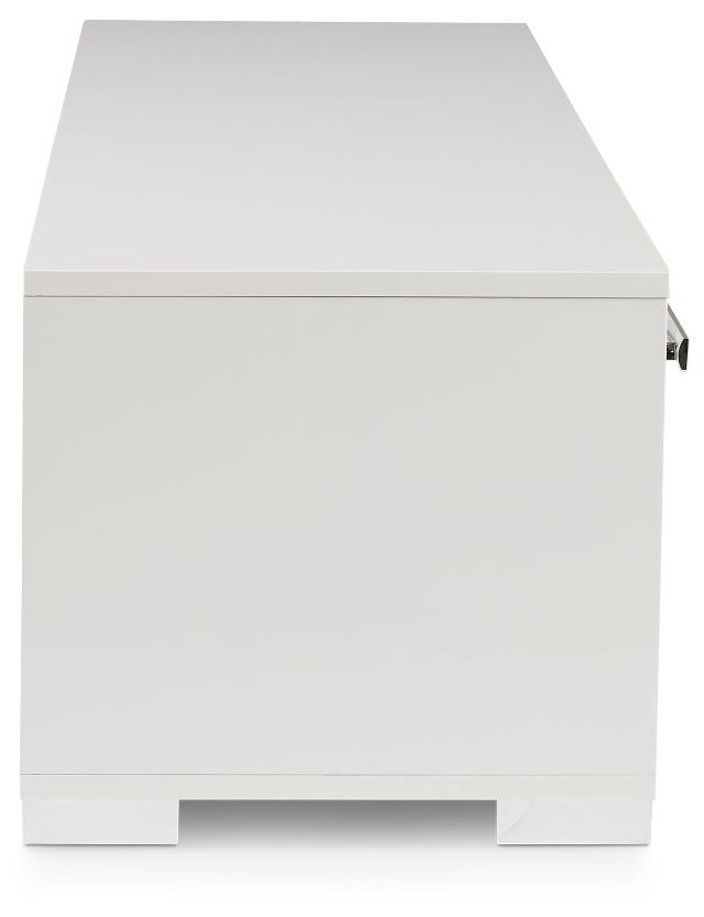 Modena White 86" Tv Stand