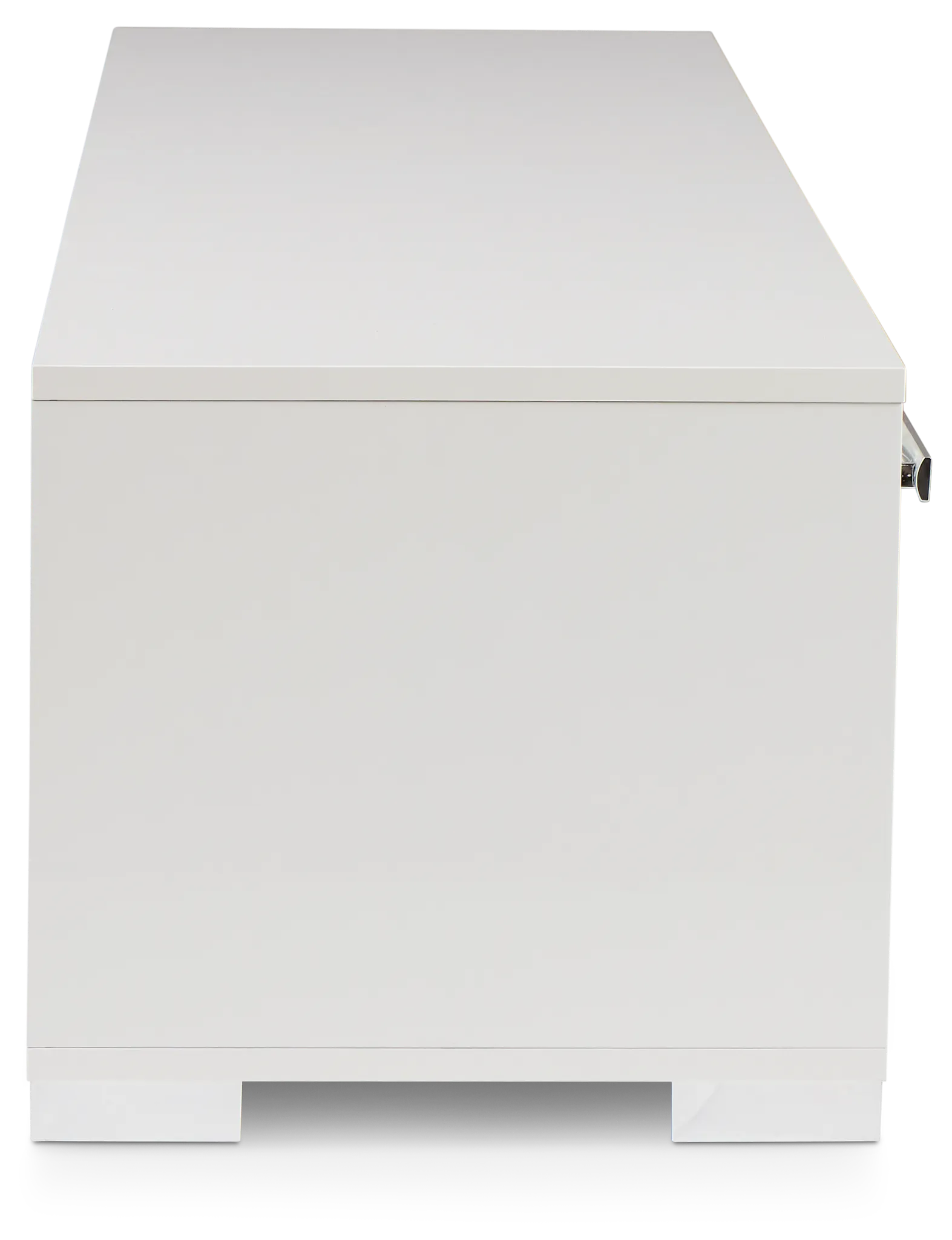 Modena White 86" Tv Stand