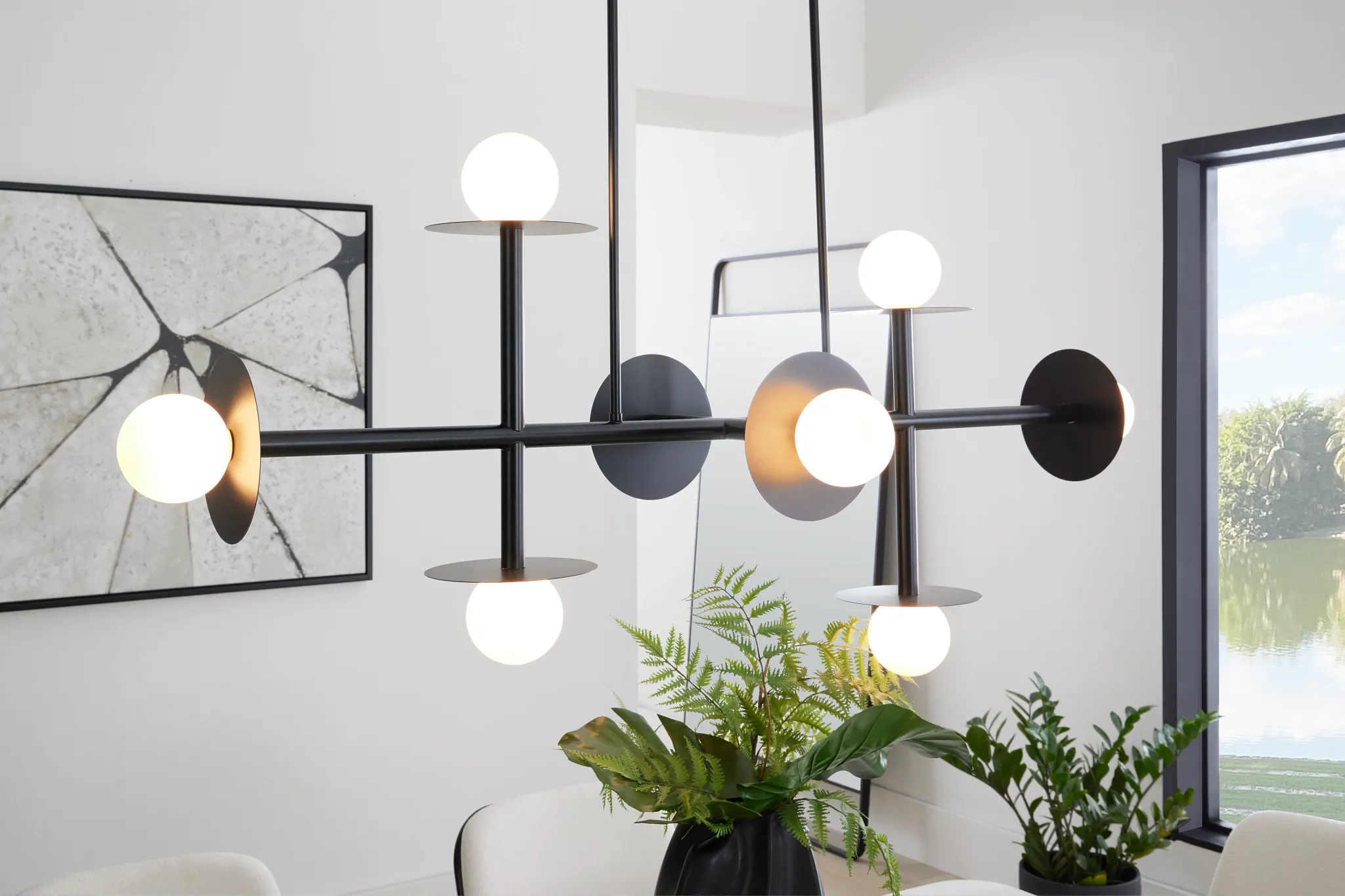 Prestin Black Pendant