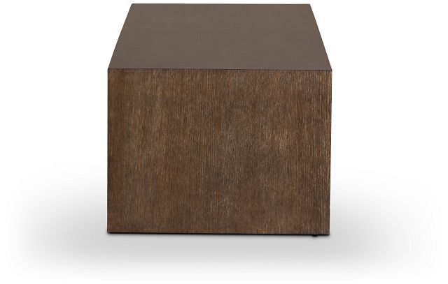 Linea Dark Tone Rectangular Coffee Table