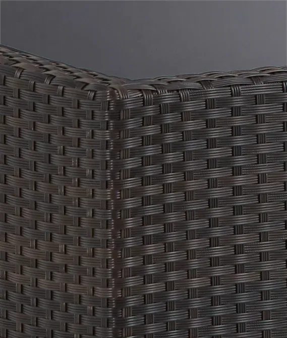 Fina Dark Tone Rect Coffee Table