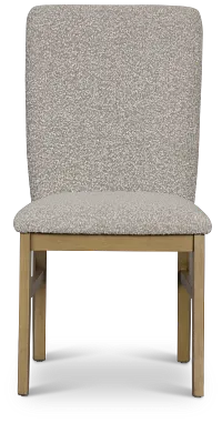 Modesto Light Tone Upholstered Side Chair
