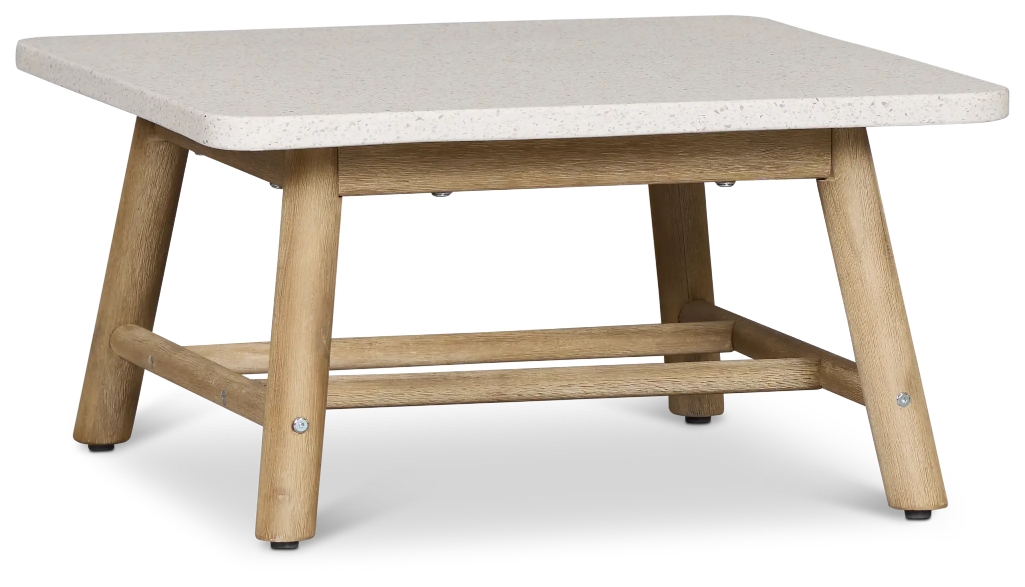 Azure Light Tone Square Coffee Table Azure Light Tone Square Coffee Table