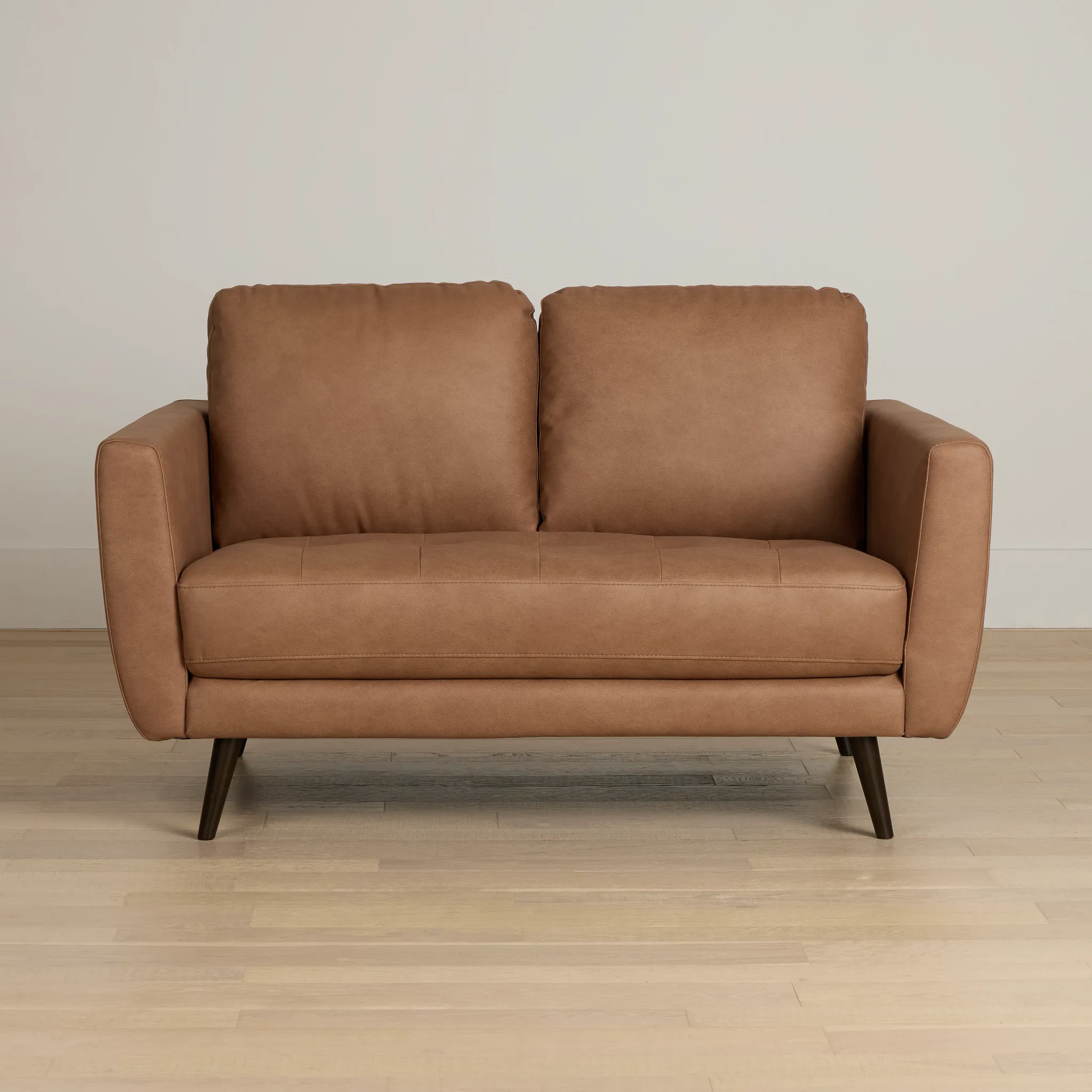 Indie Brown Micro Loveseat