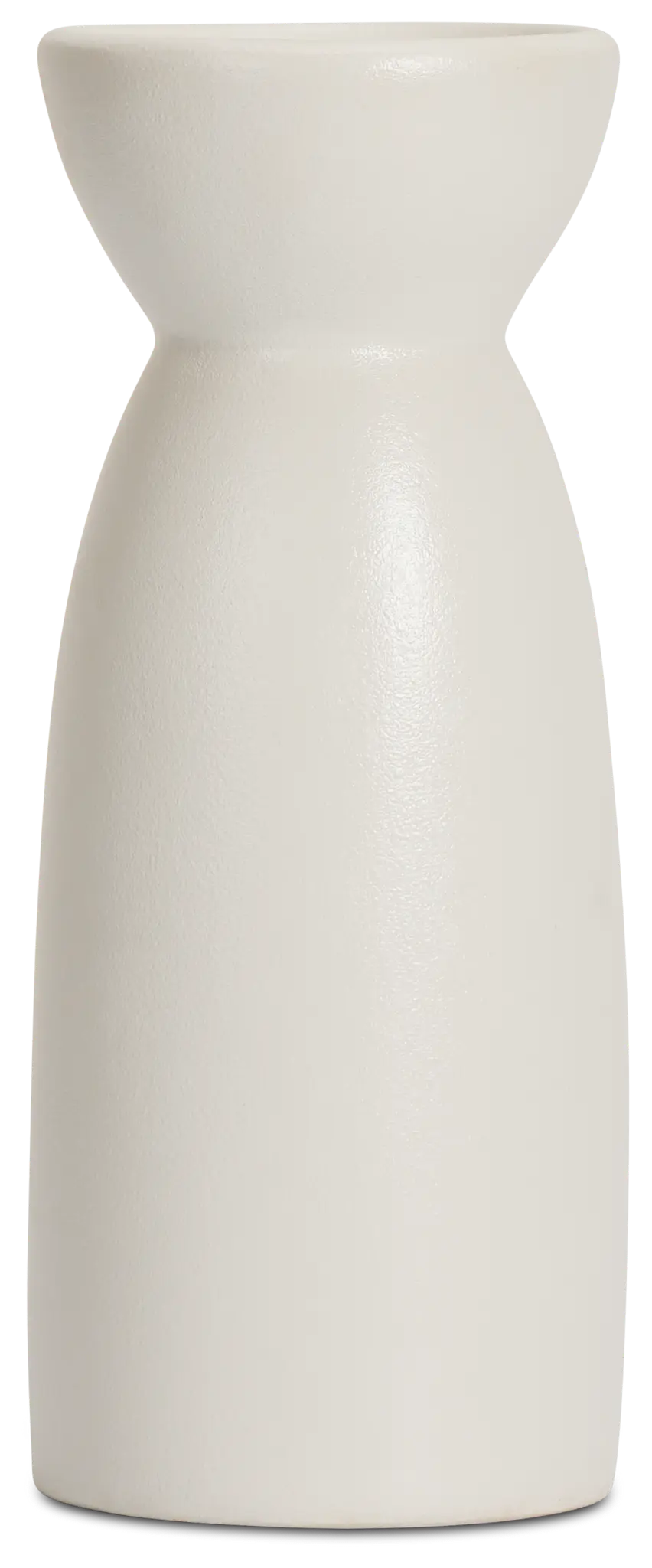 Olea White Medium Candle Holder Olea White Medium Candle Holder