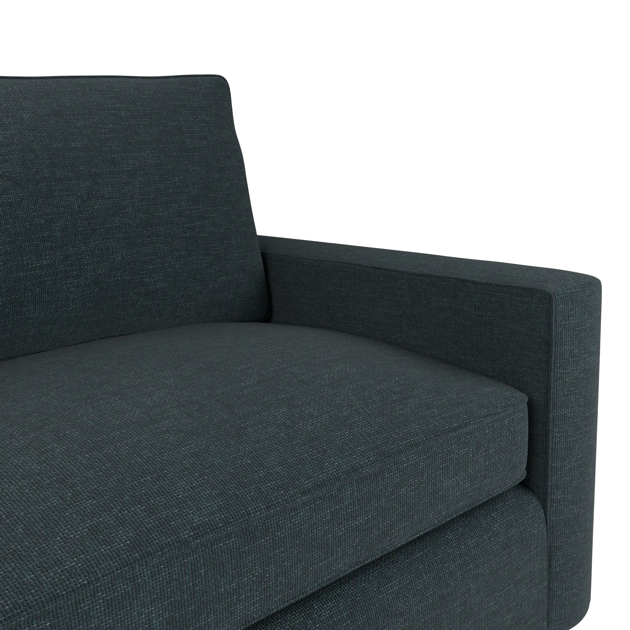 Siesta Elevation Dark Blue Fabric Cooling Memory Foam Sleeper Siesta Elevation Dark Blue Fabric Cooling Memory Foam Sleeper