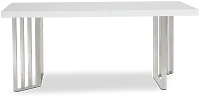 Axel White Rectangular Table