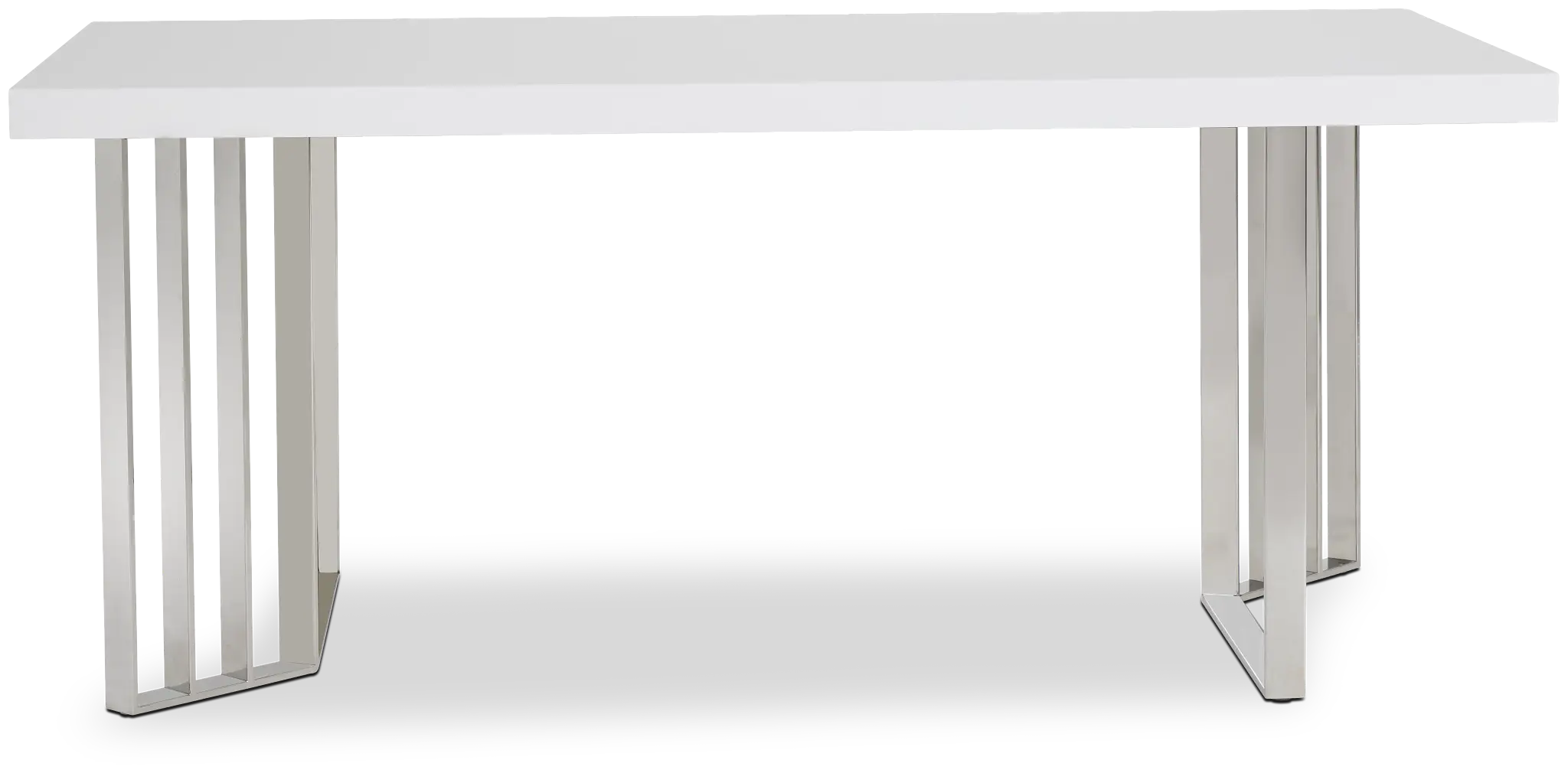 Axel White Rectangular Table Axel White Rectangular Table