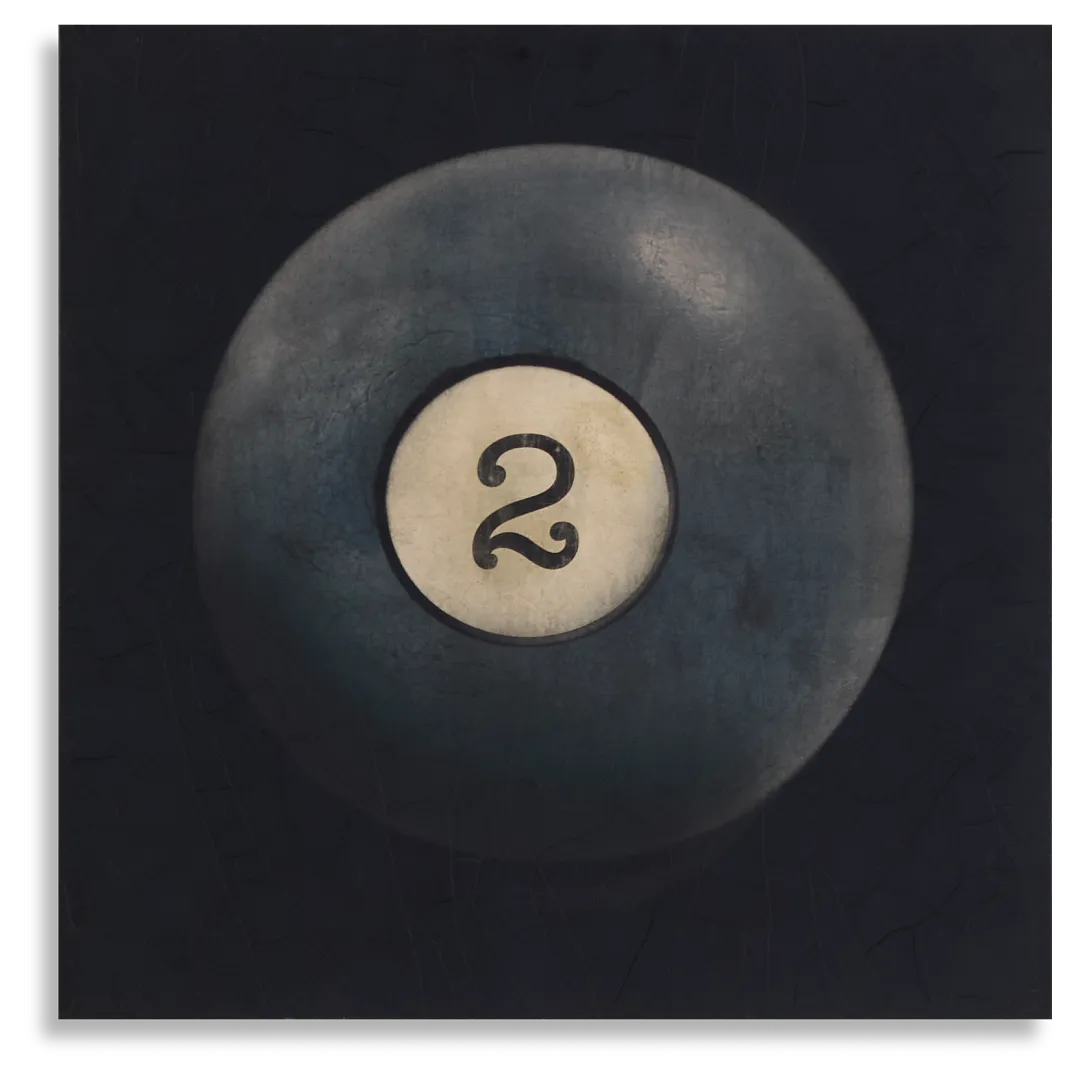 Vbillardiii Multicolored Square Canvas Wall Art