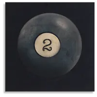 Vbillardiii Multicolored Square Canvas Wall Art