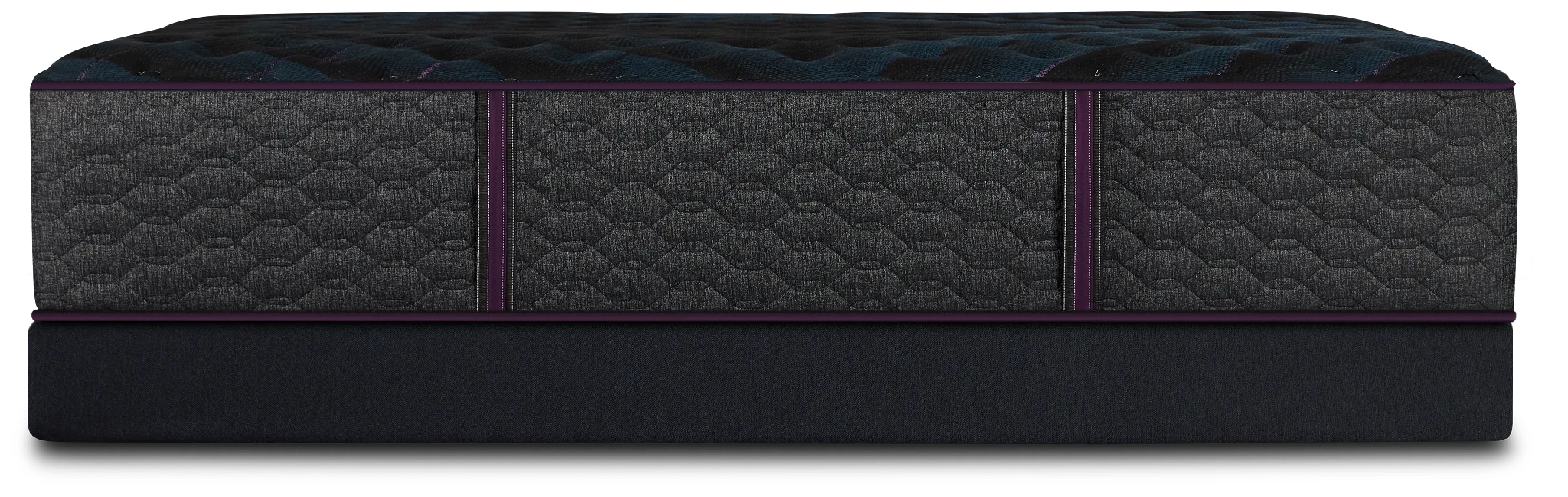 Beautyrest World Class Level 3 Extra Firm Low-profile Mattress Set