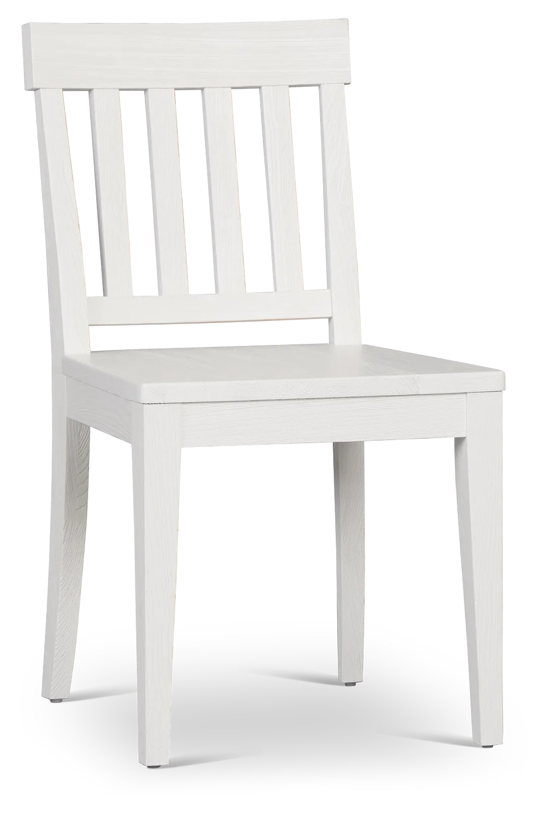 Nantucket White Pine Wood Side Chair