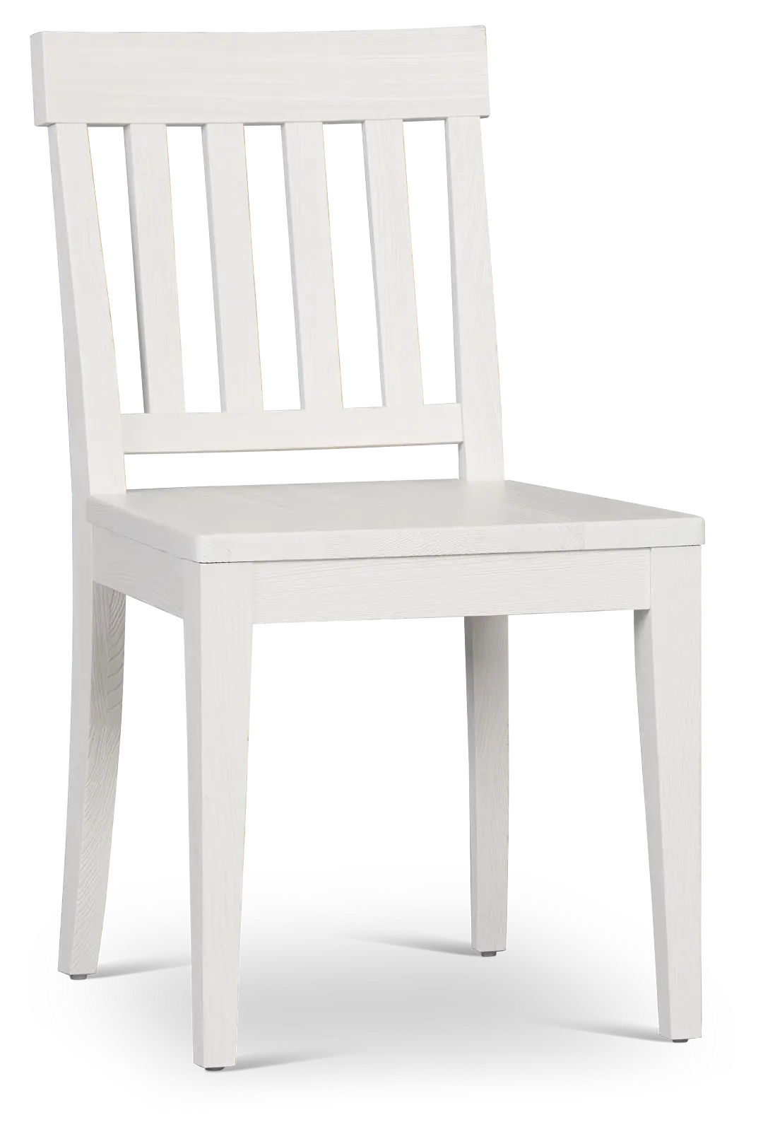 Nantucket White Pine Wood Side Chair Nantucket White Pine Wood Side Chair