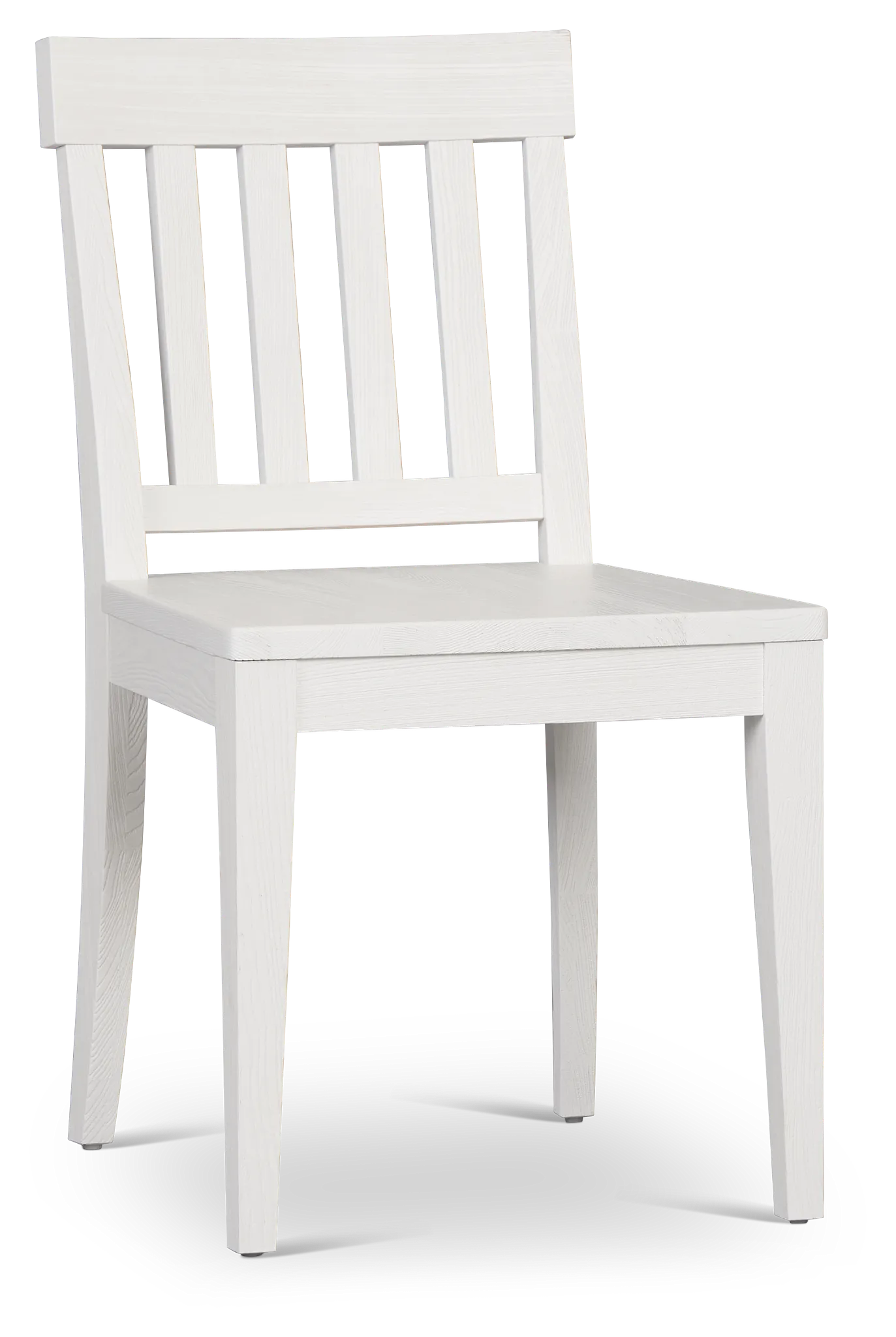 Nantucket White Pine Wood Side Chair
