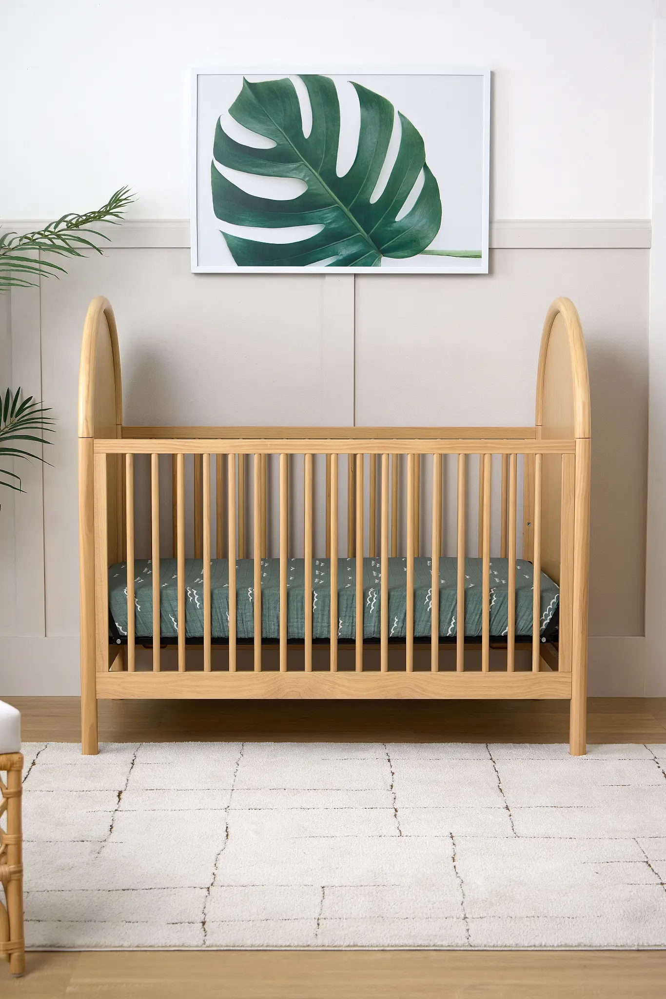 Molly Light Beige 2-in-1 Crib Molly Light Beige 2-in-1 Crib