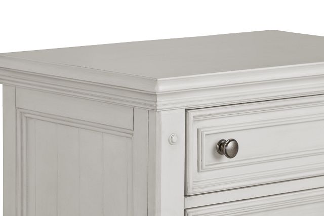 Savannah Ivory 3-drawer Nightstand