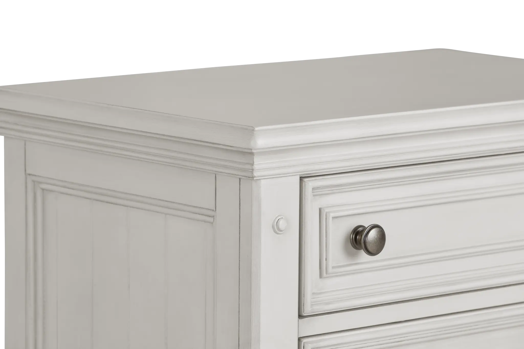 Savannah Ivory 3-drawer Nightstand Savannah Ivory 3-drawer Nightstand