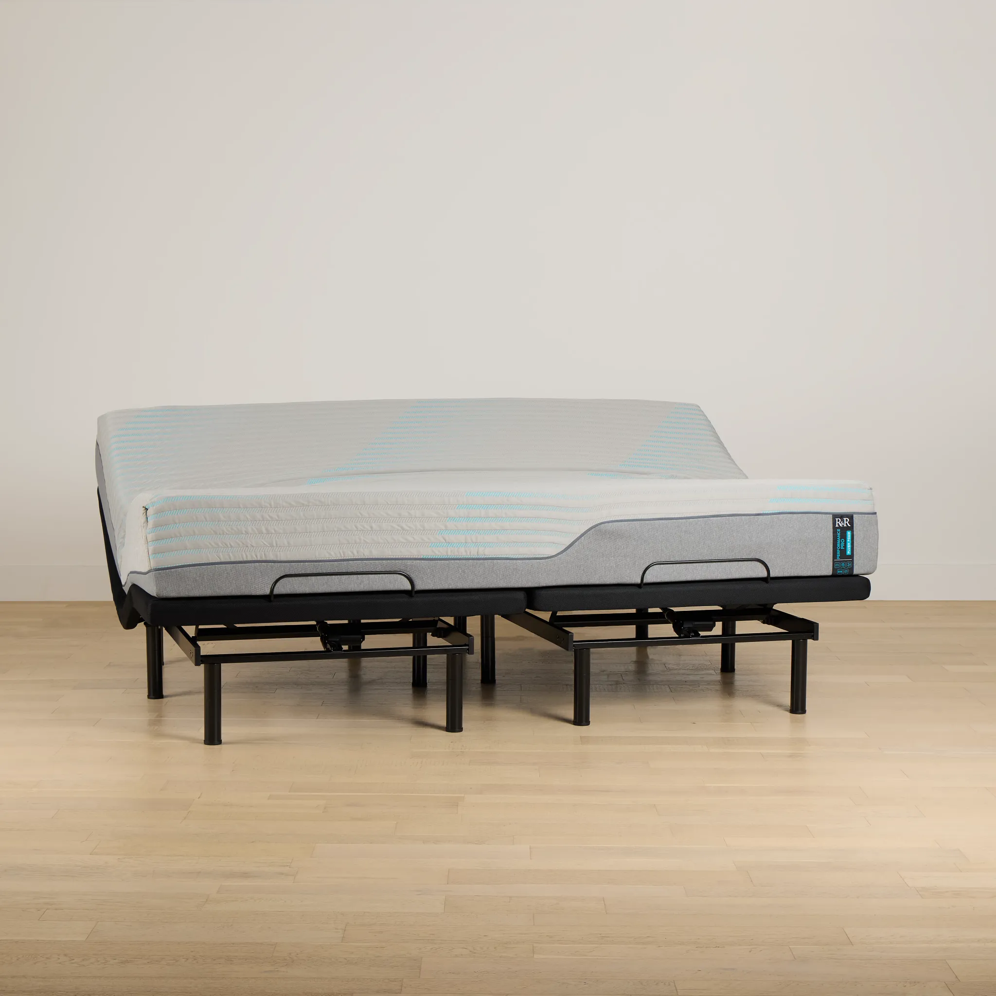Rest & Renew Performance Pro Soft Plus Adjustable Mattress Set