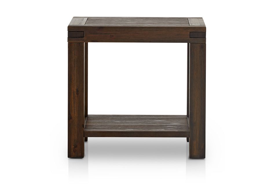 Holden Dark Tone End Table Living Room End Tables City Furniture