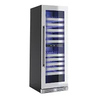 Xo Appliance 2470 Series Beverage Center Stainless Steel Rvrbl Door Beverage Center