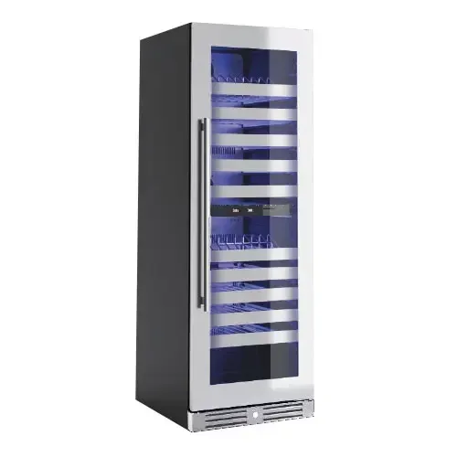 Xo Appliance 2470 Series Beverage Center Stainless Steel Rvrbl Door Specialty Refrigerator