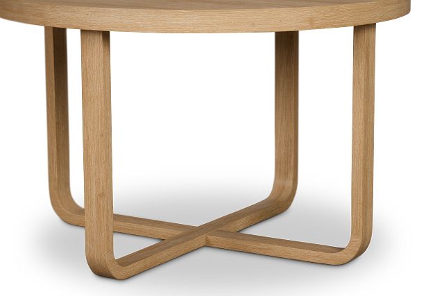 Lyndie Light Tone Round Table
